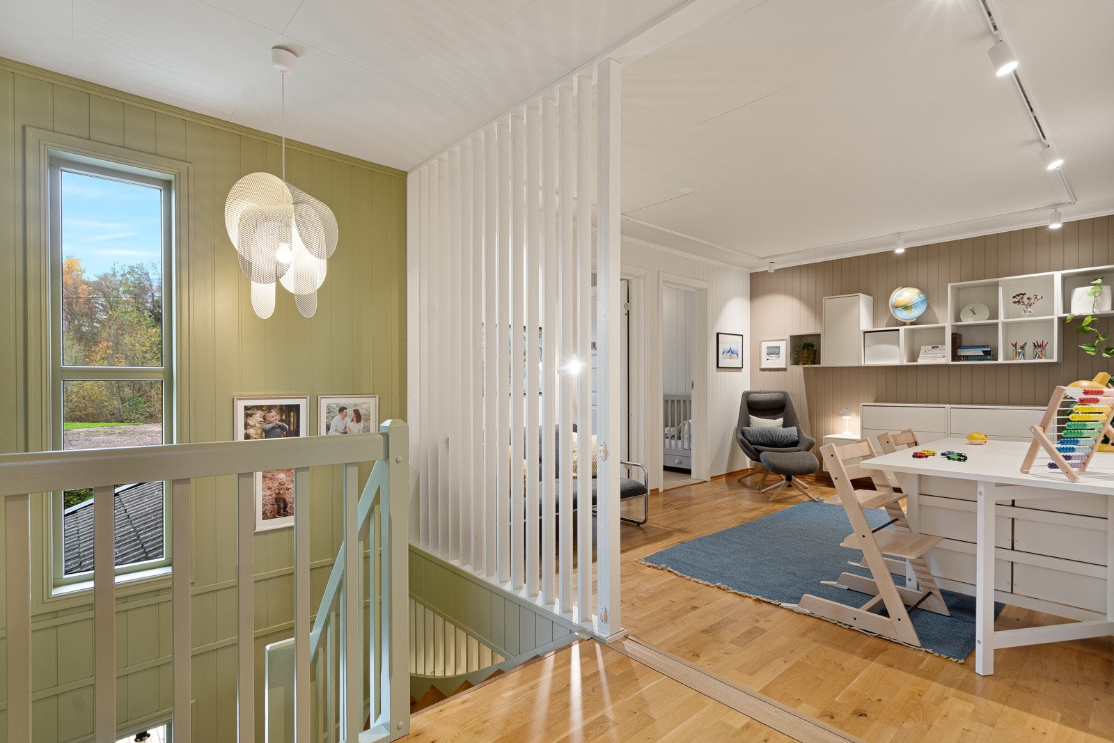 Hyggelig stue i 2. etasje Galleribilde