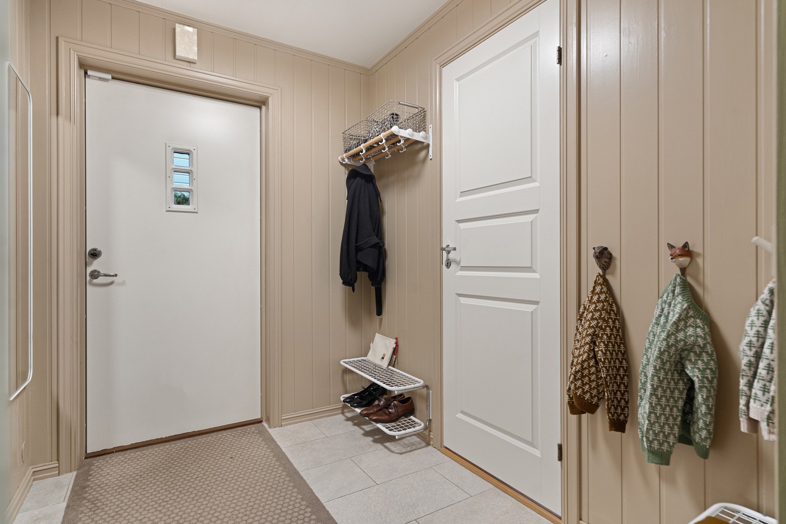 Innbydende entrè Galleribilde