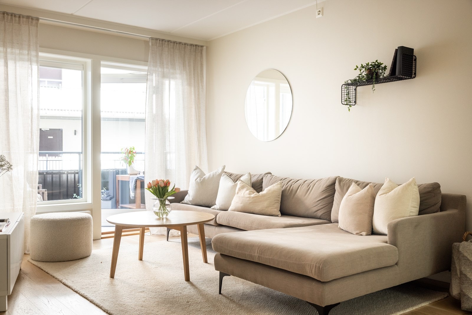 Et perfekt utgangspunkt for å innrede med egne møbler for å skape ditt drømmehjem. Galleribilde