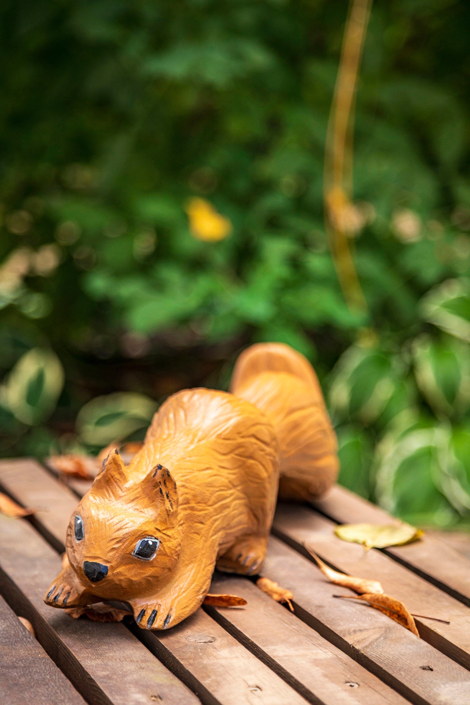 Barnevennlig bakgård. Galleribilde