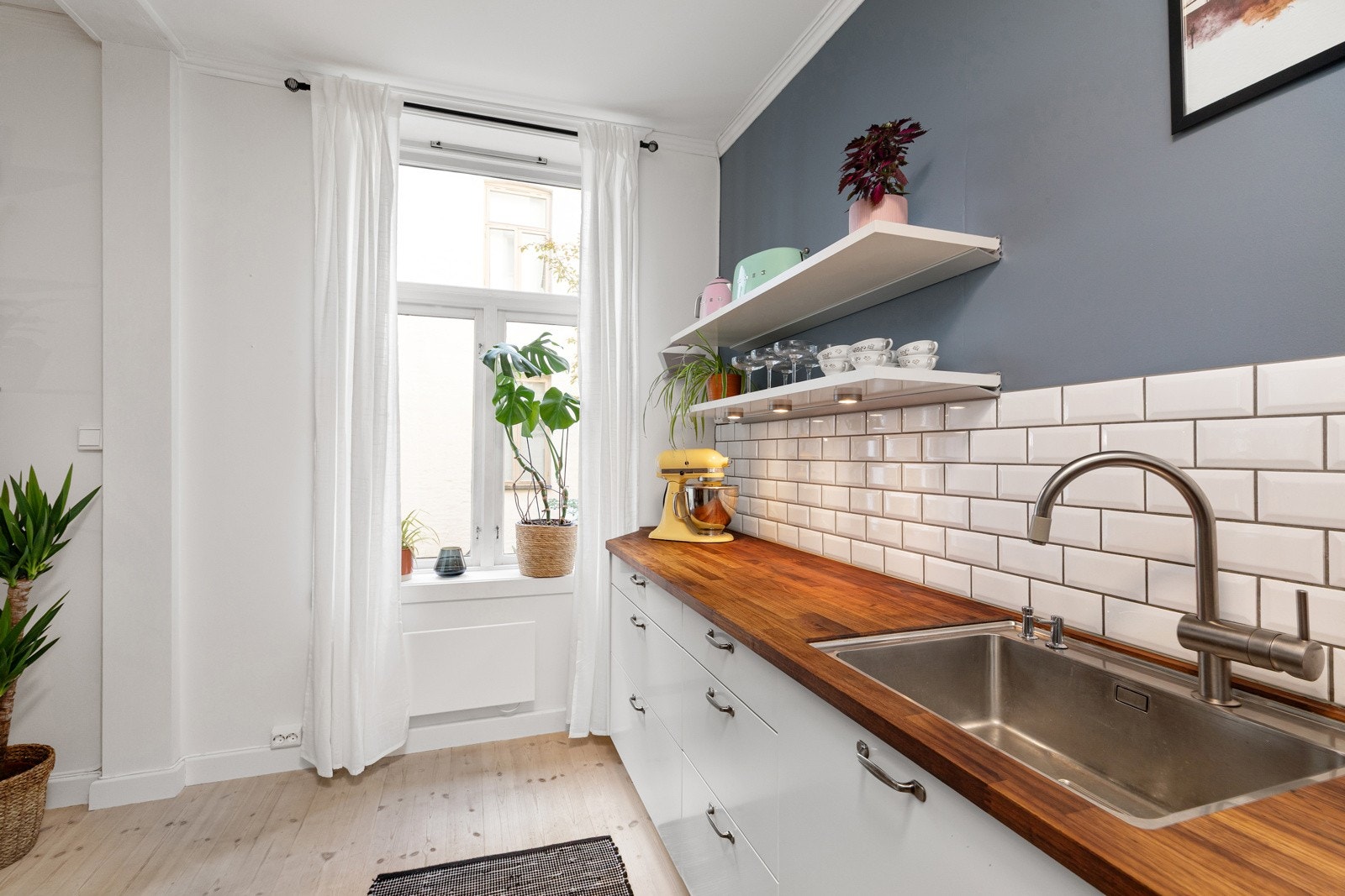 Alle hvitevarer medfølger. Galleribilde