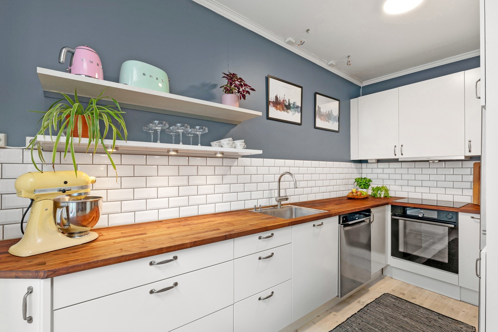 Kjøkkeninnredning fra 2016. Galleribilde