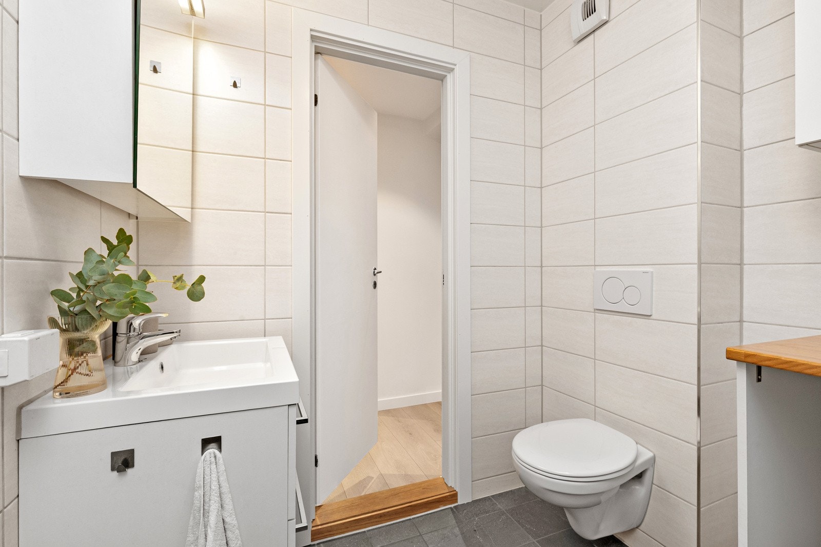 Badet er av god størrelse. Galleribilde