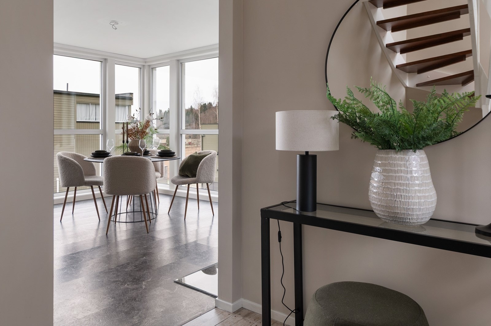 Velkommen inn. Galleribilde