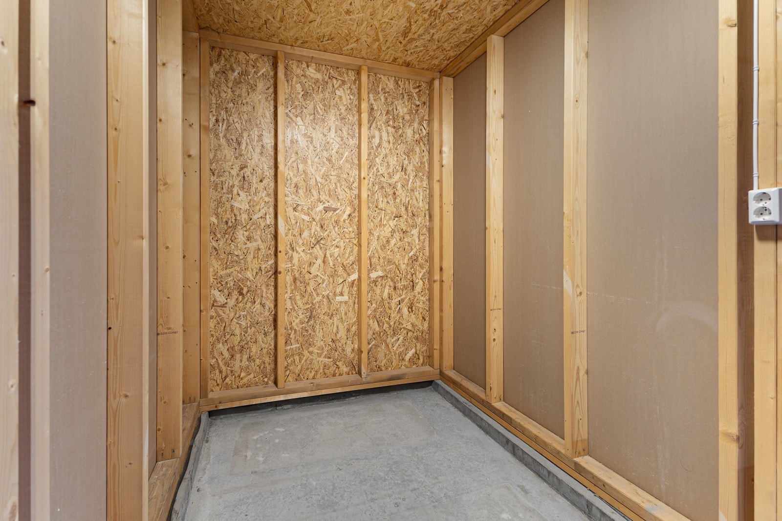 Utvendig sportsbod Galleribilde