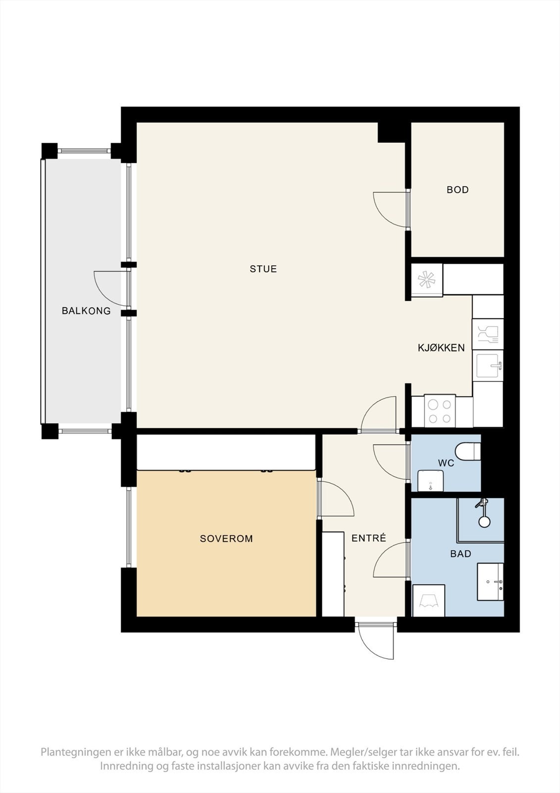 Plantegninger Galleribilde