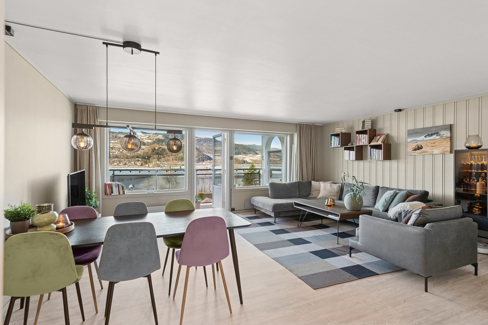 Lekker og romslig 2-roms leilighet. Galleribilde