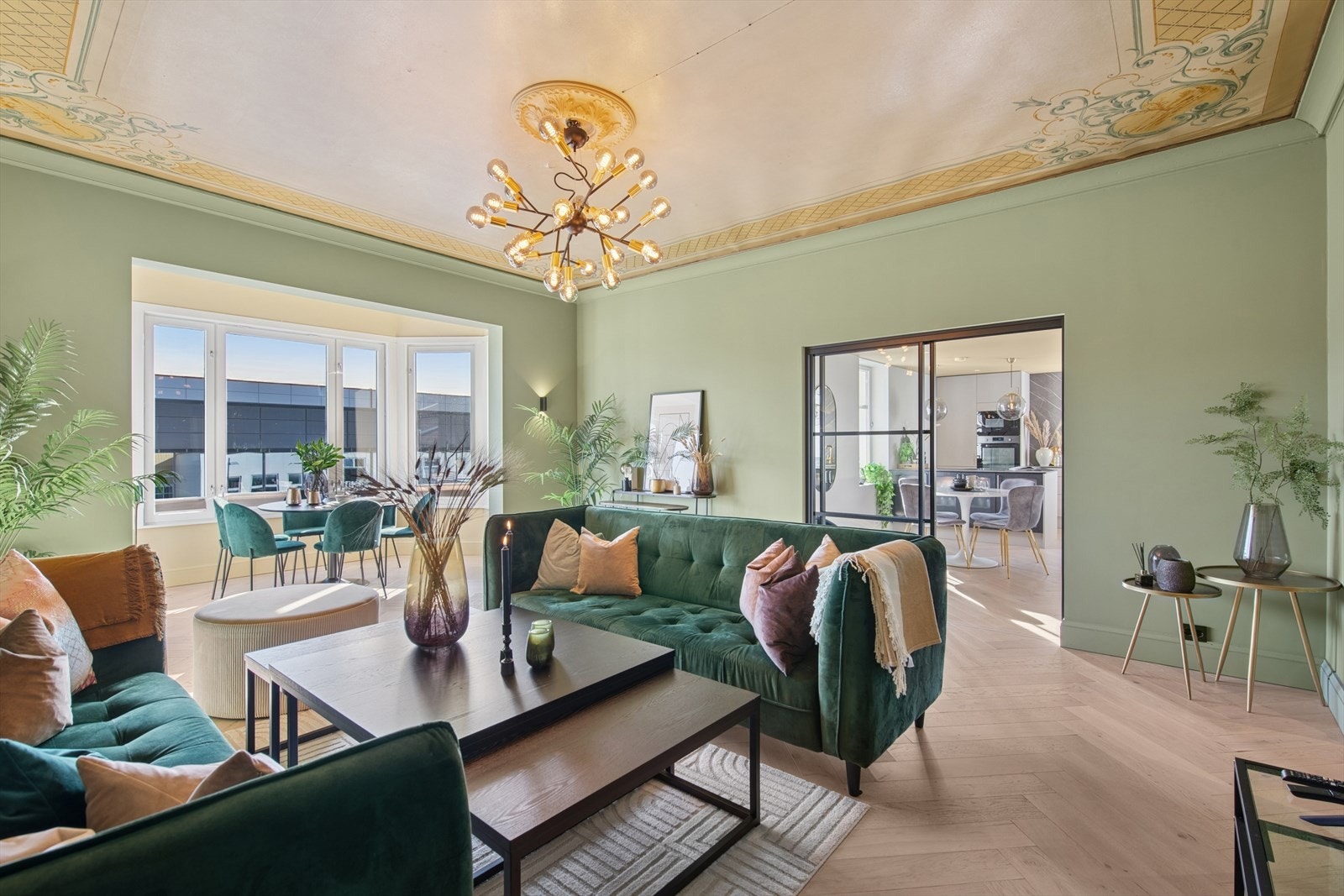 Lekker og moderne leilighet med flotte detaljer | Meget sentral beliggenhet | To parkeringsplasser | 3 soverom Galleribilde