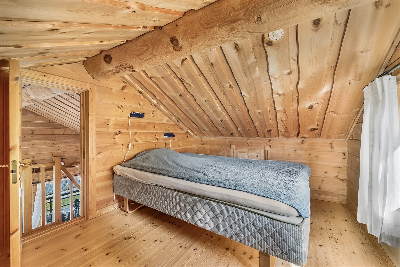 Hems - ikke målerverdi areal grunnet takhøyde. Galleribilde