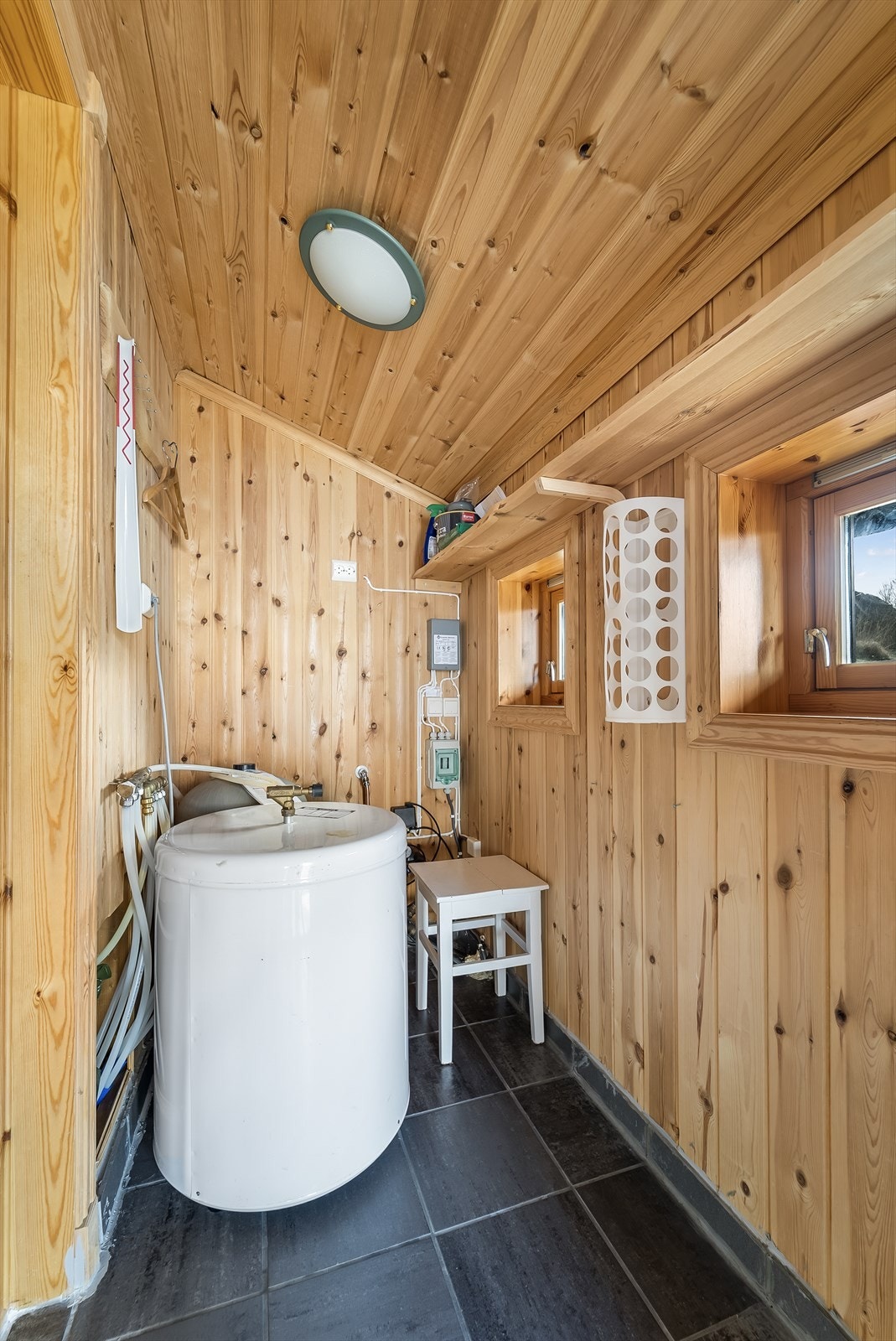 Teknisk rom. Galleribilde