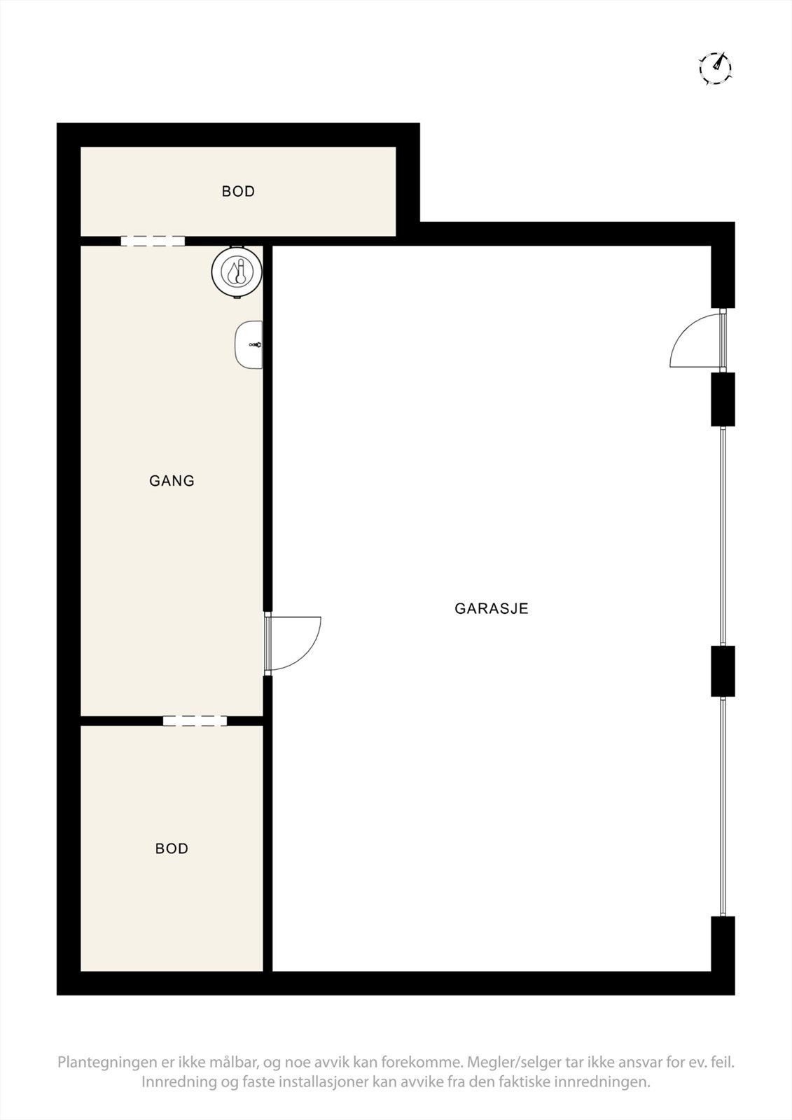 Plantegninger Galleribilde