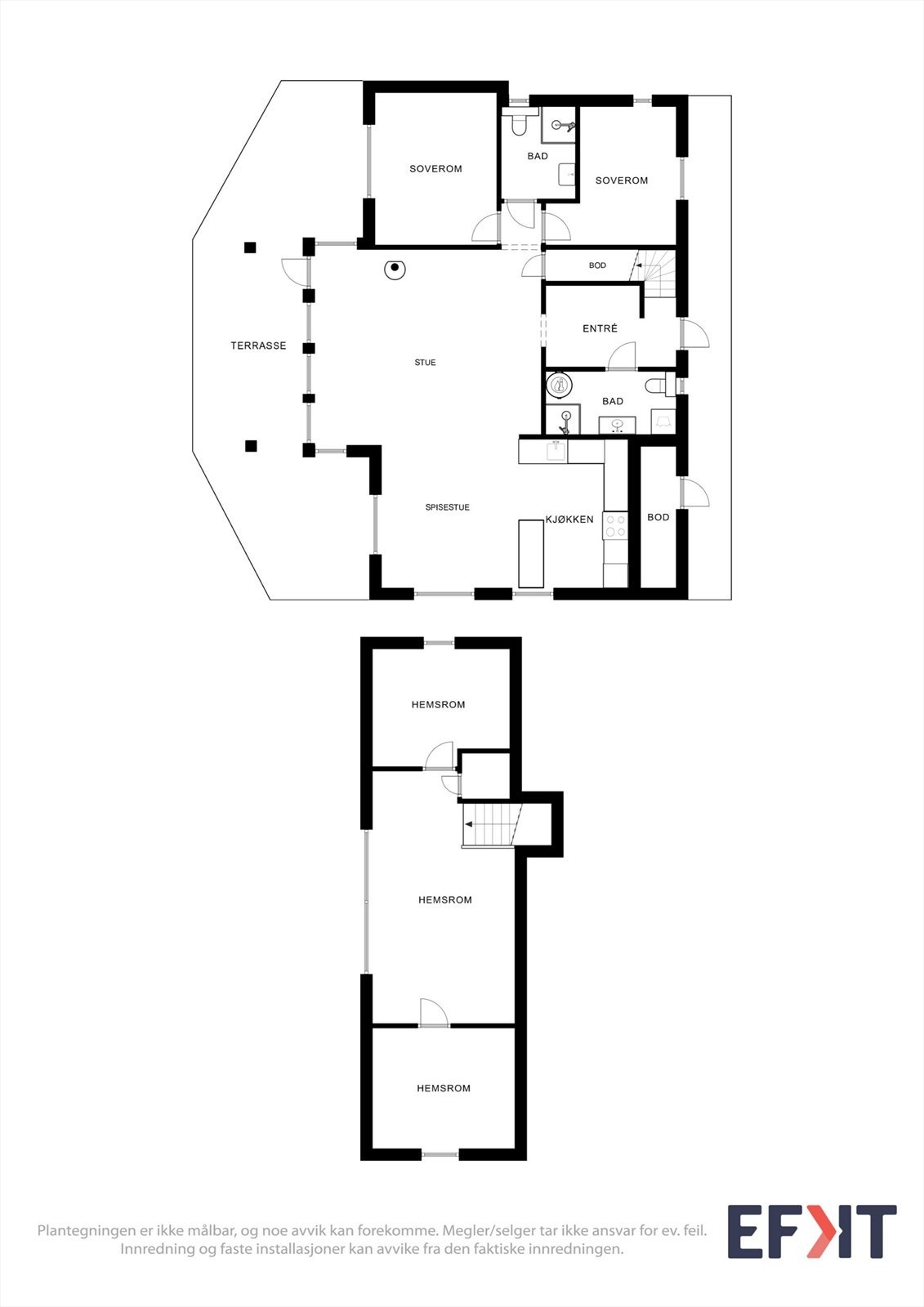 Plantegninger Galleribilde