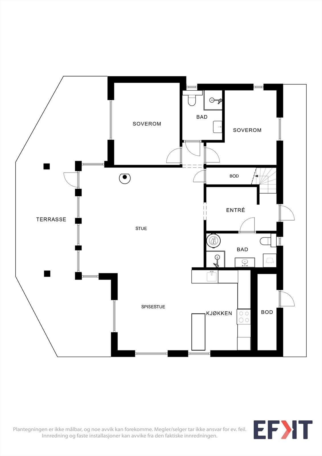 Plantegninger Galleribilde