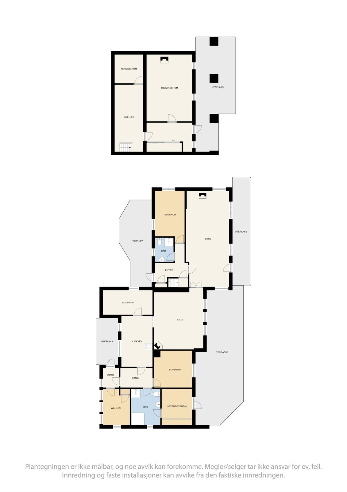 Plantegninger Galleribilde