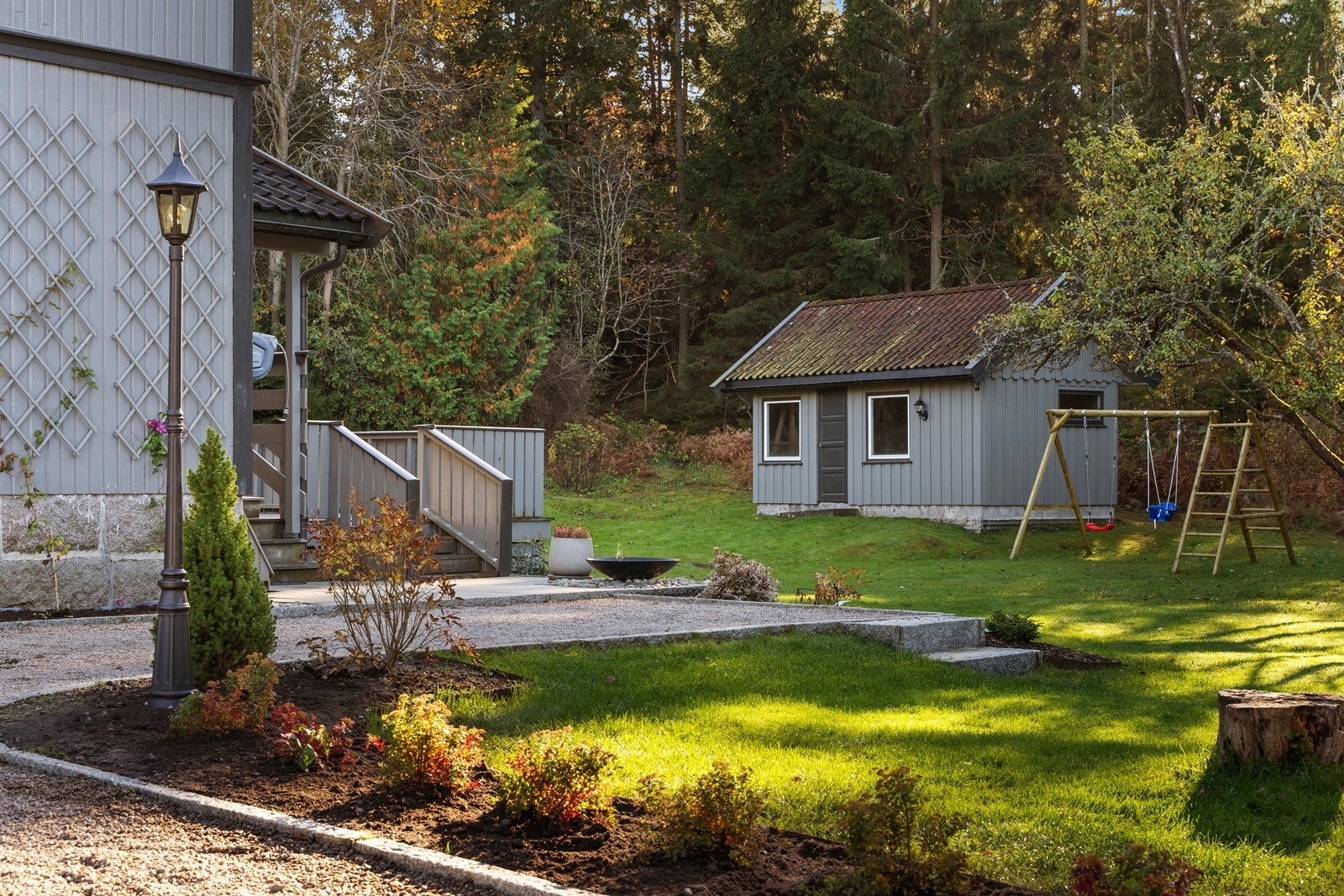 Uteområdet er påkostet de siste årene Galleribilde