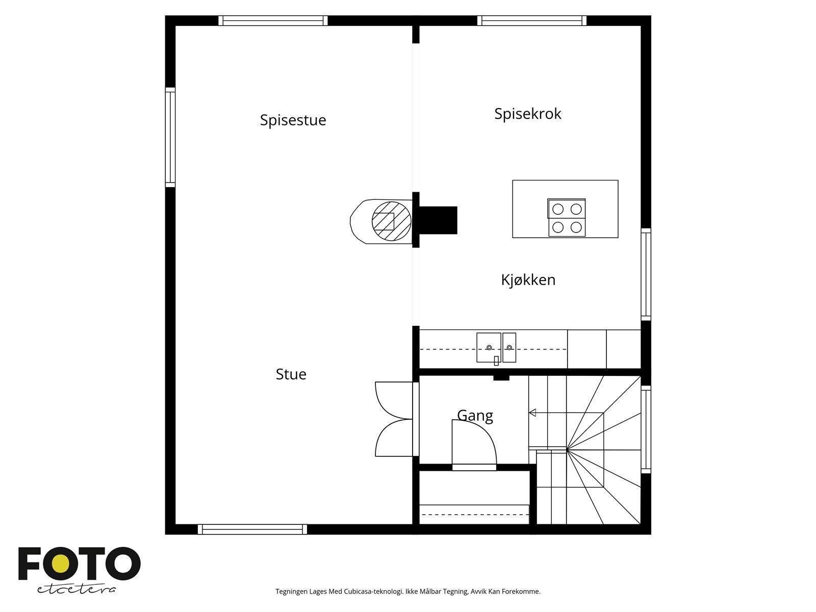 Veiledende planskisse 2. etasje. Ikke målbar Galleribilde