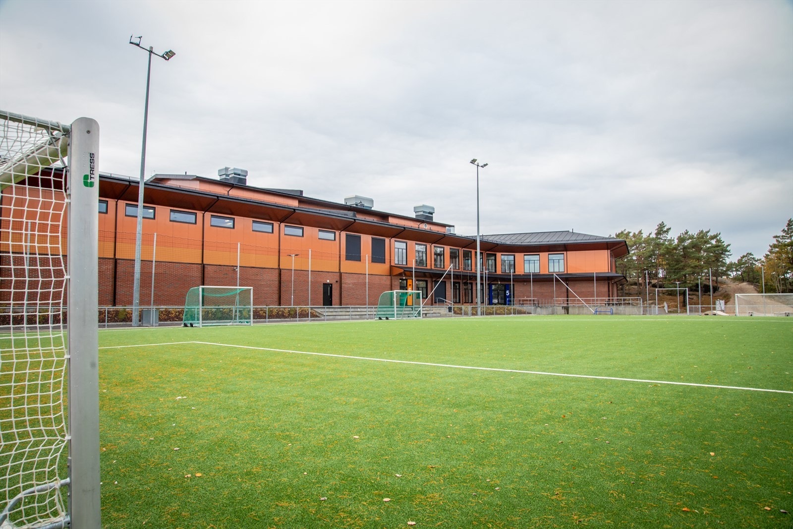 Lunde skole, nybygd i 2025 Galleribilde