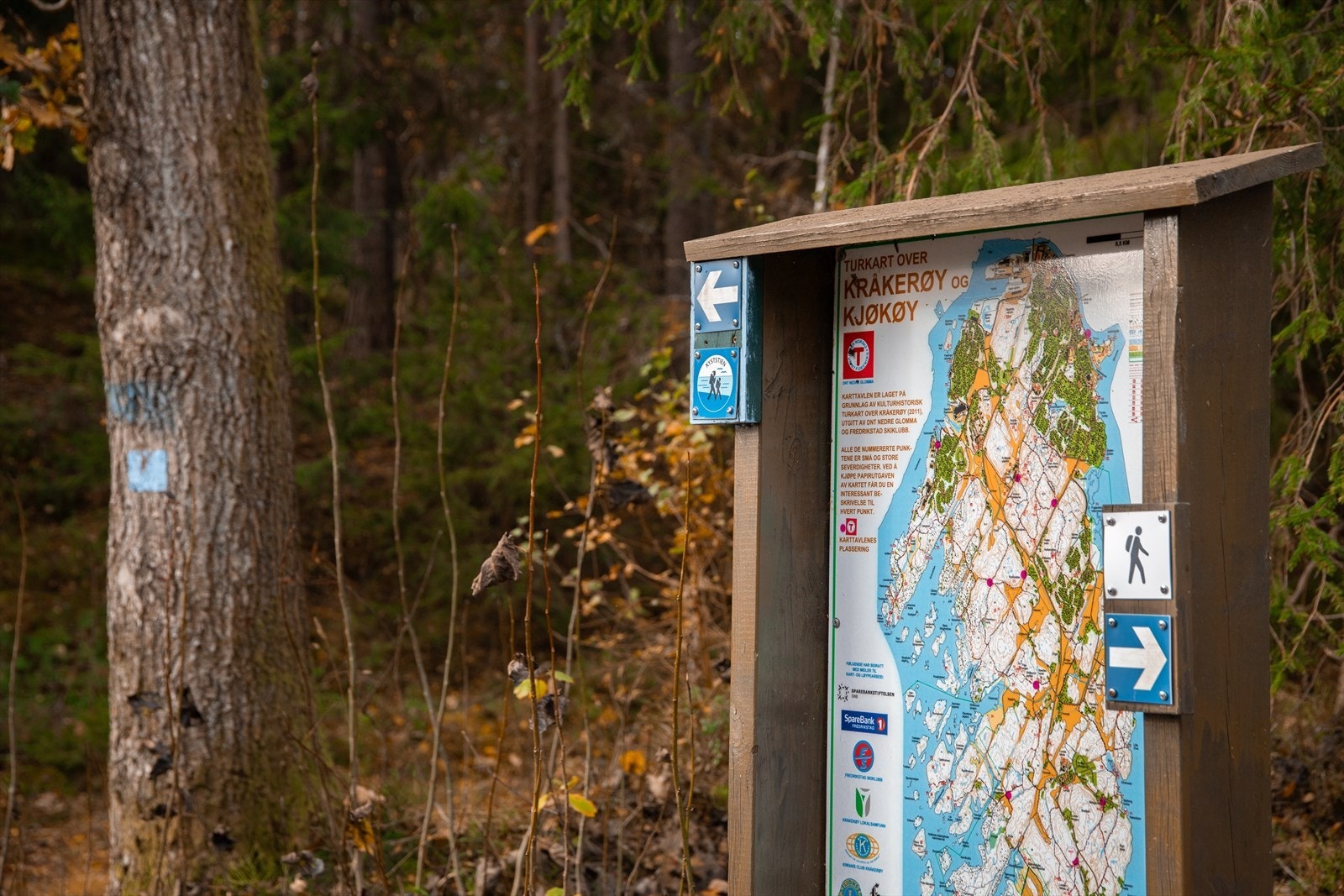 Området byr på turmuligheter i historiske omgivelser Galleribilde