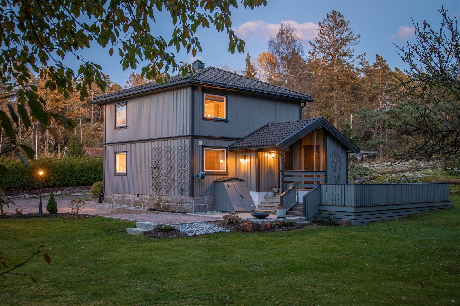 Velkommen til visning! Galleribilde