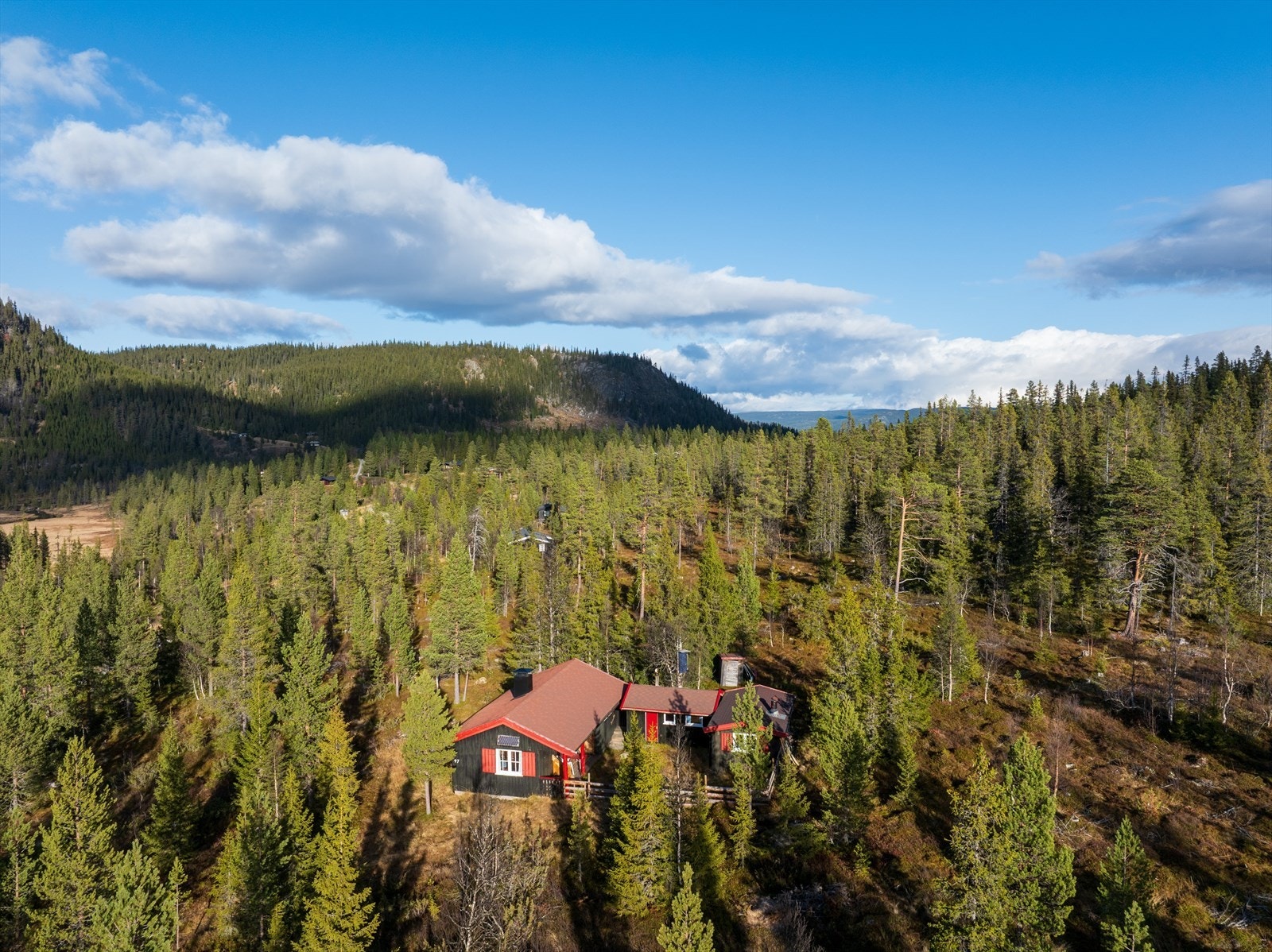 Fekjan er et gammelt stølsområde med spredt bebyggelse av fritidseiendommer. Her er det både fjellskog, nydelig multeterreng, åpent kulturlandskap og snaufjell. Galleribilde