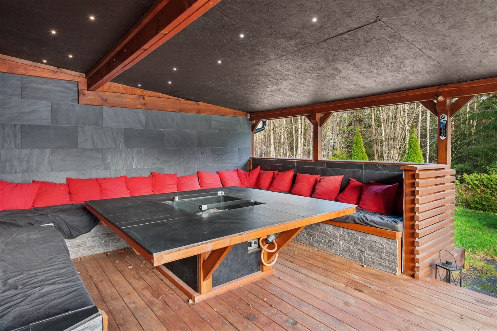 Terrassen. Galleribilde