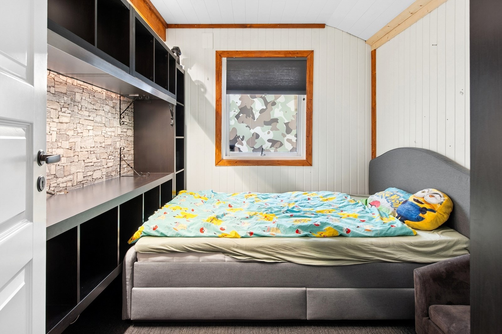 Soverom 2 er noe mindre. Galleribilde