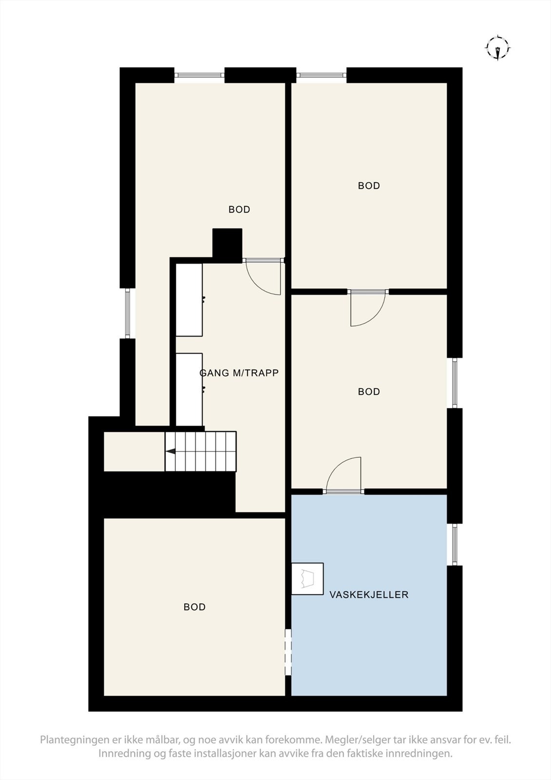 Plantegning - Kjeller. Galleribilde