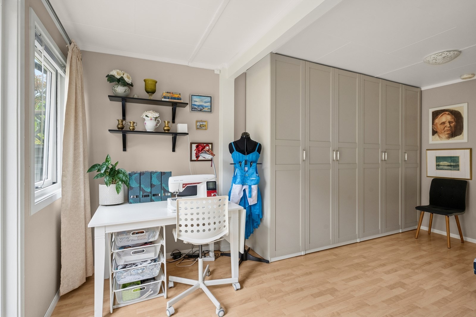 Hovedsoverom. Galleribilde