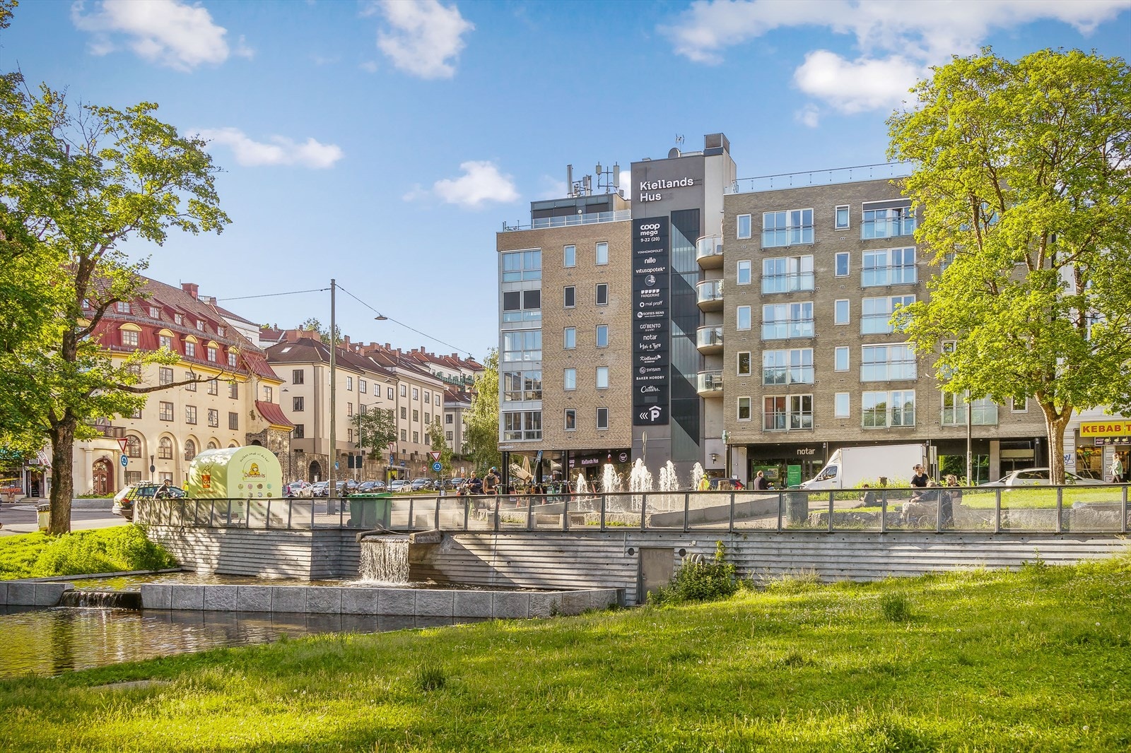 Kiellandshus Galleribilde