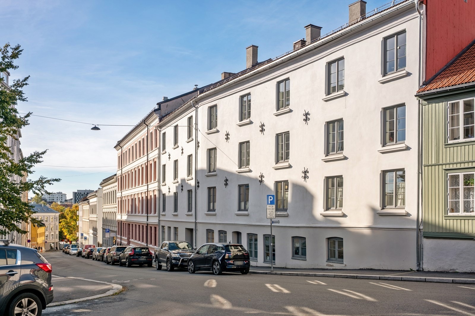 Maridalsveien 56E har en rolig og tilbaketrukket beliggenhet i idylliske omgivelser med Iladalen like ved. Galleribilde
