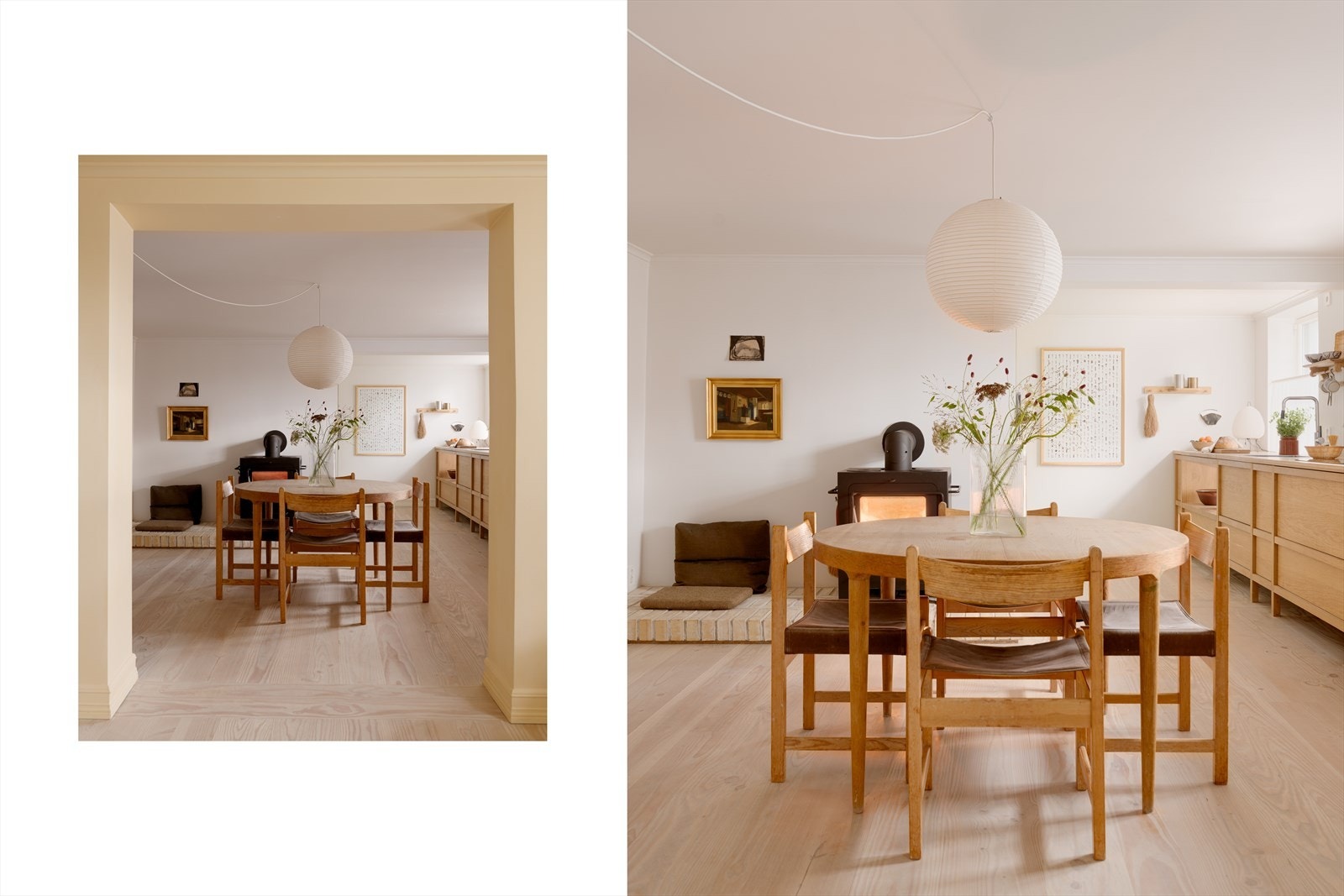 Dette er en bolig med en unik identitet, kvalitetsmaterialer og løsninger som både er vakre, funksjonelle og bygget for å vare. Galleribilde