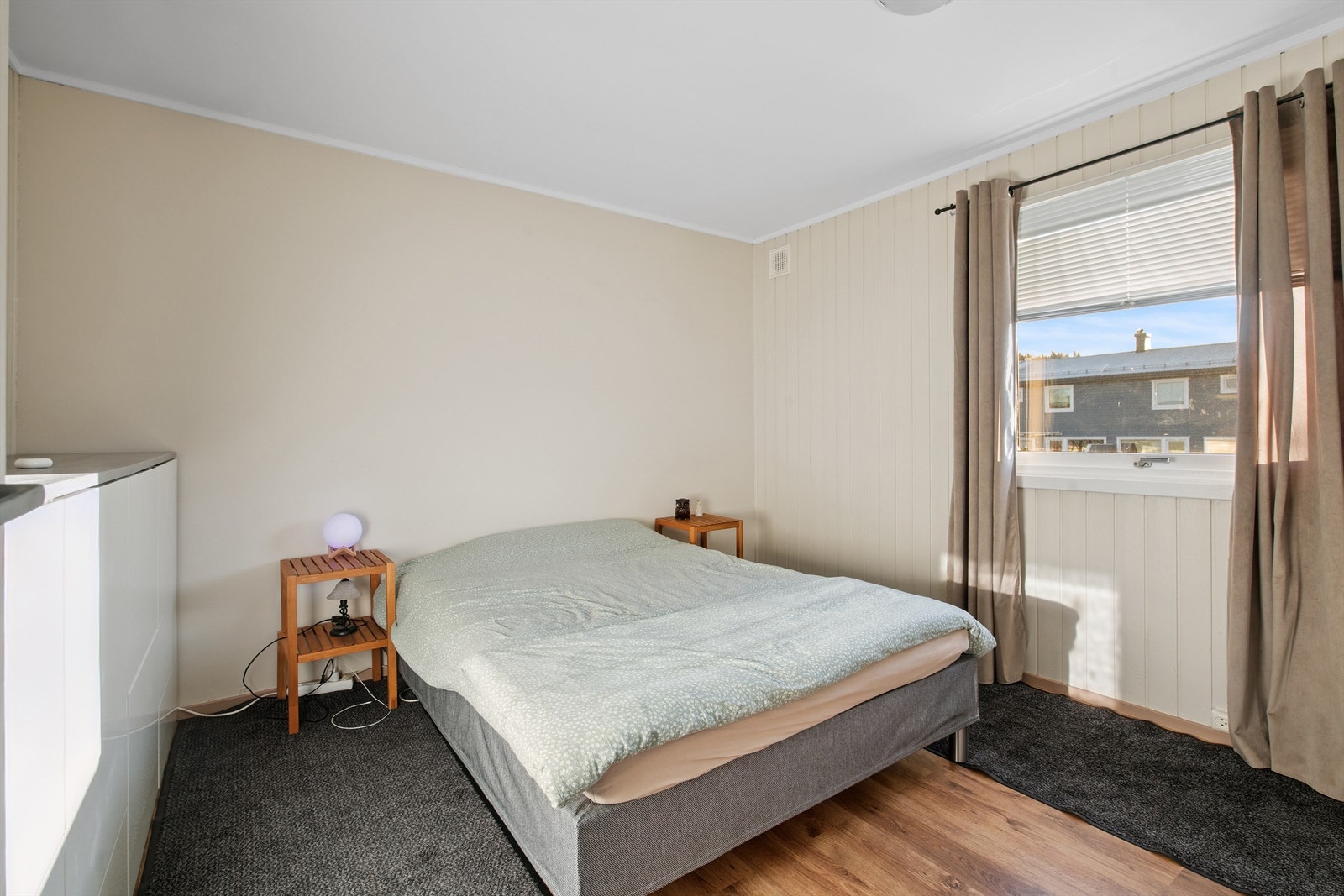 I andre etasje ligger boligens tre soverom samlet. Galleribilde