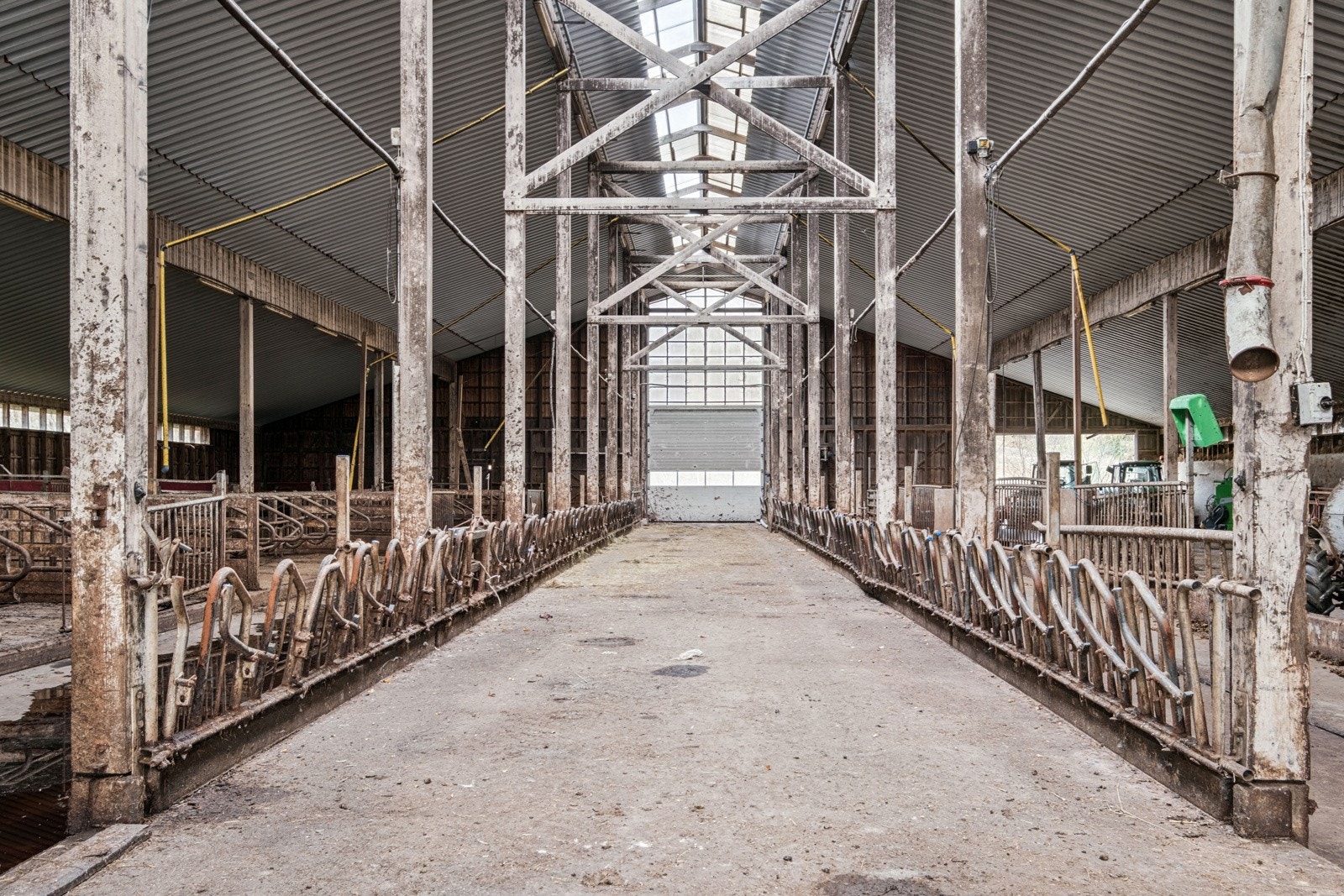 Driftsbygning II Galleribilde