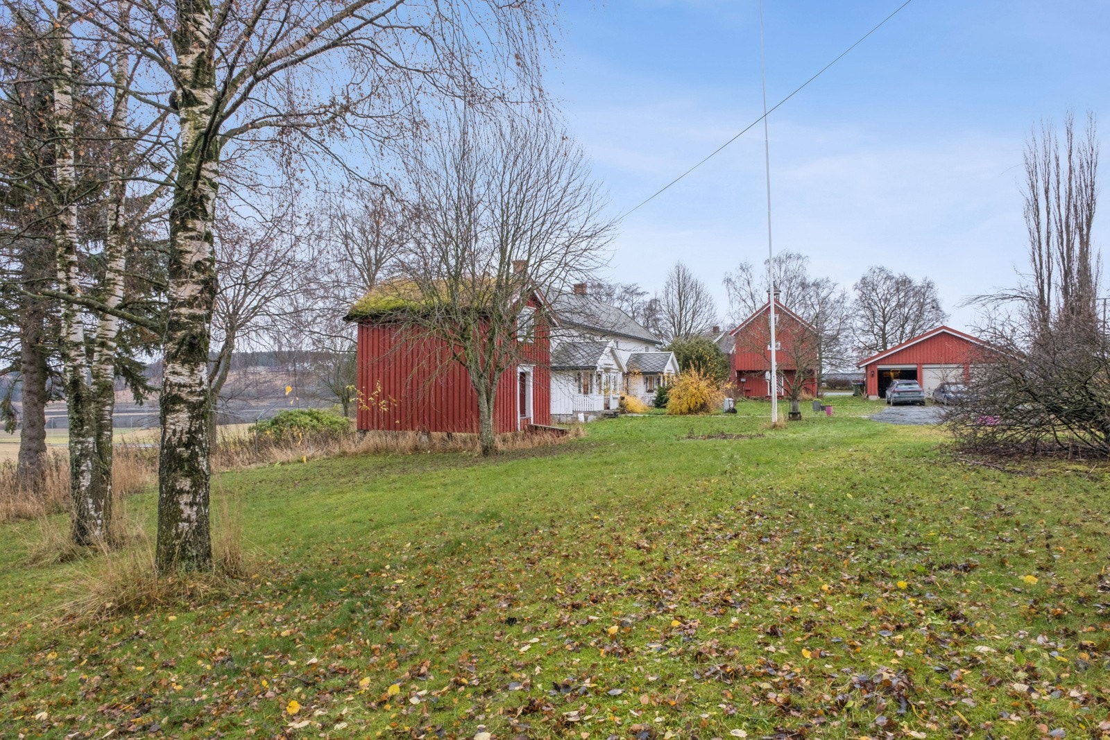 Gårdstun Galleribilde