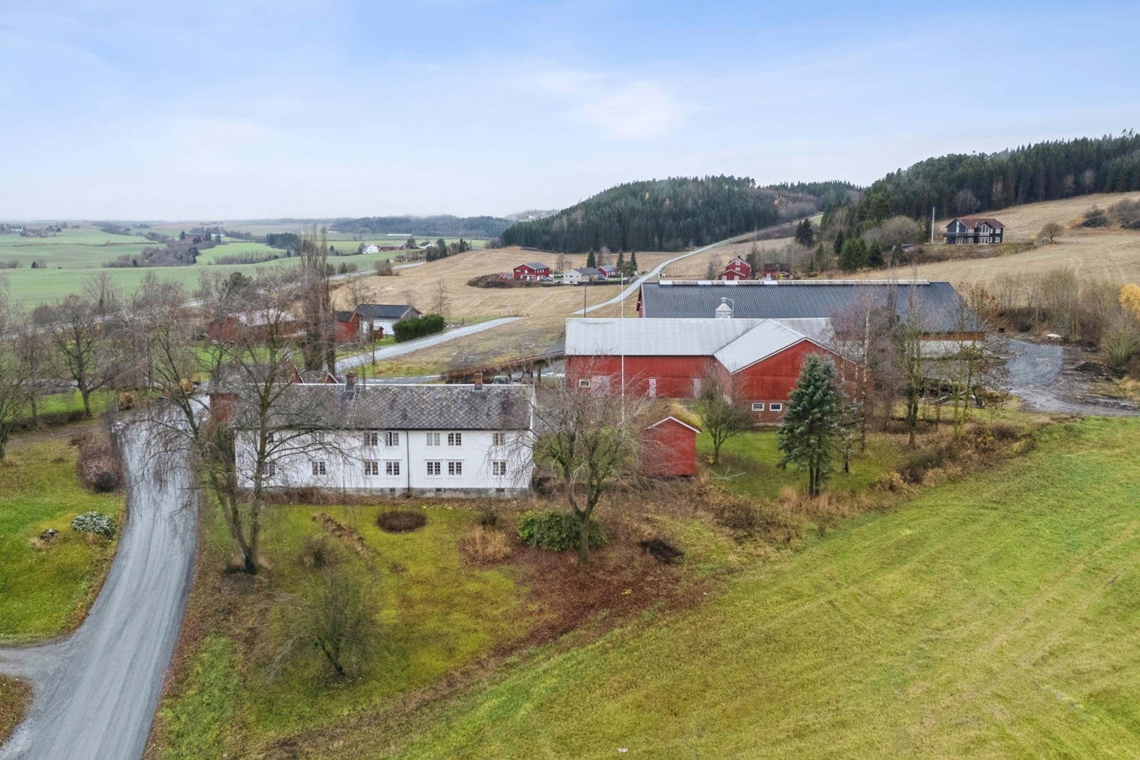 Gårdstun Galleribilde