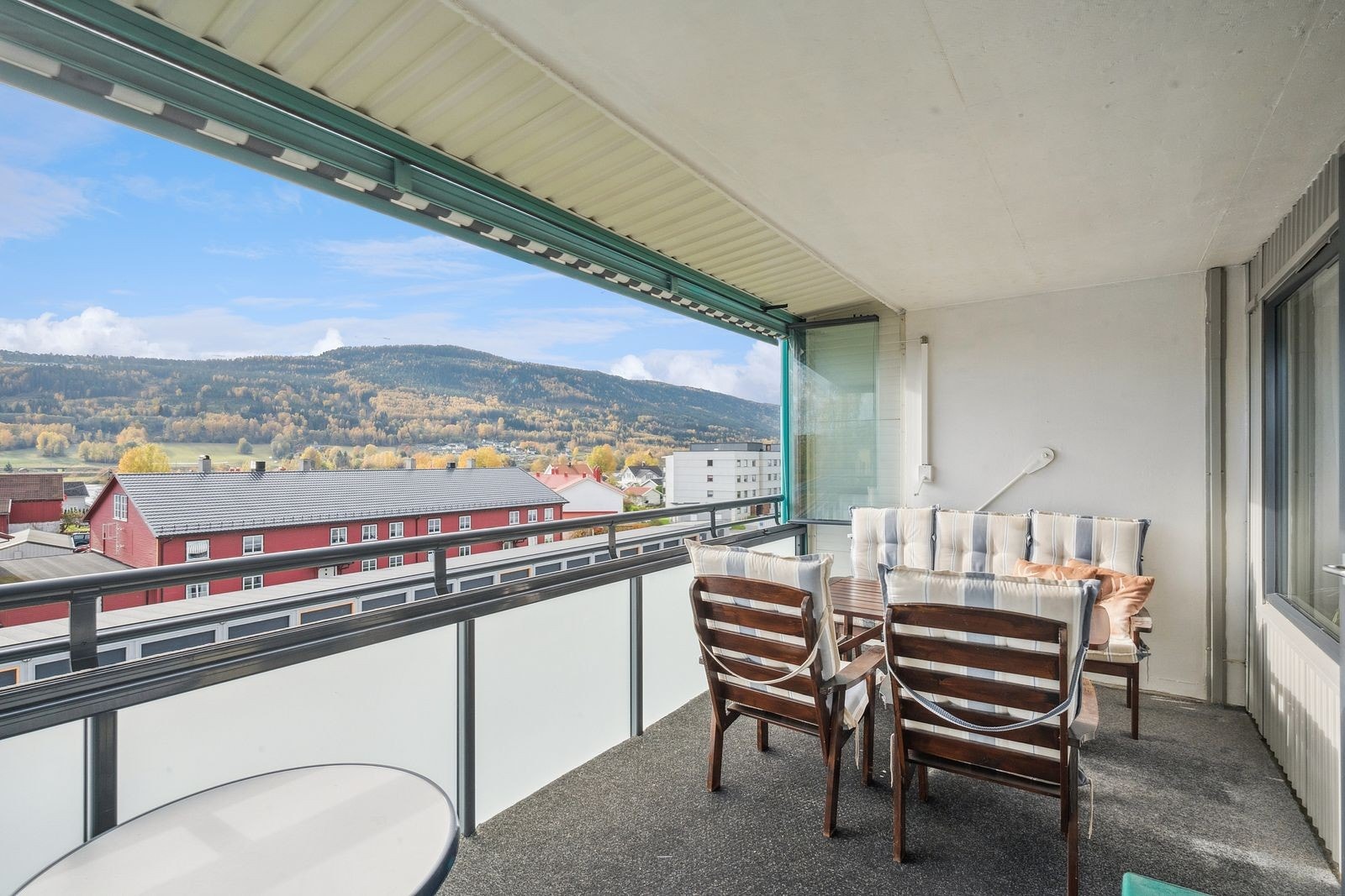 Balkong Galleribilde