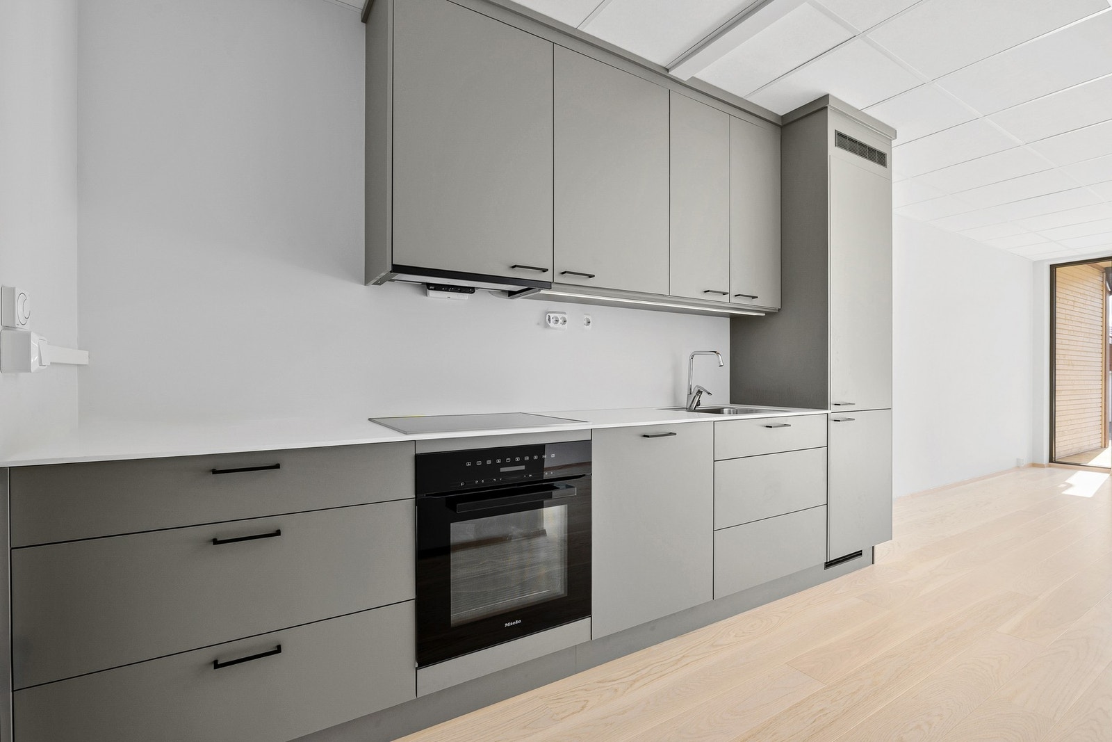 Kjøkken i selskapslokalet Galleribilde