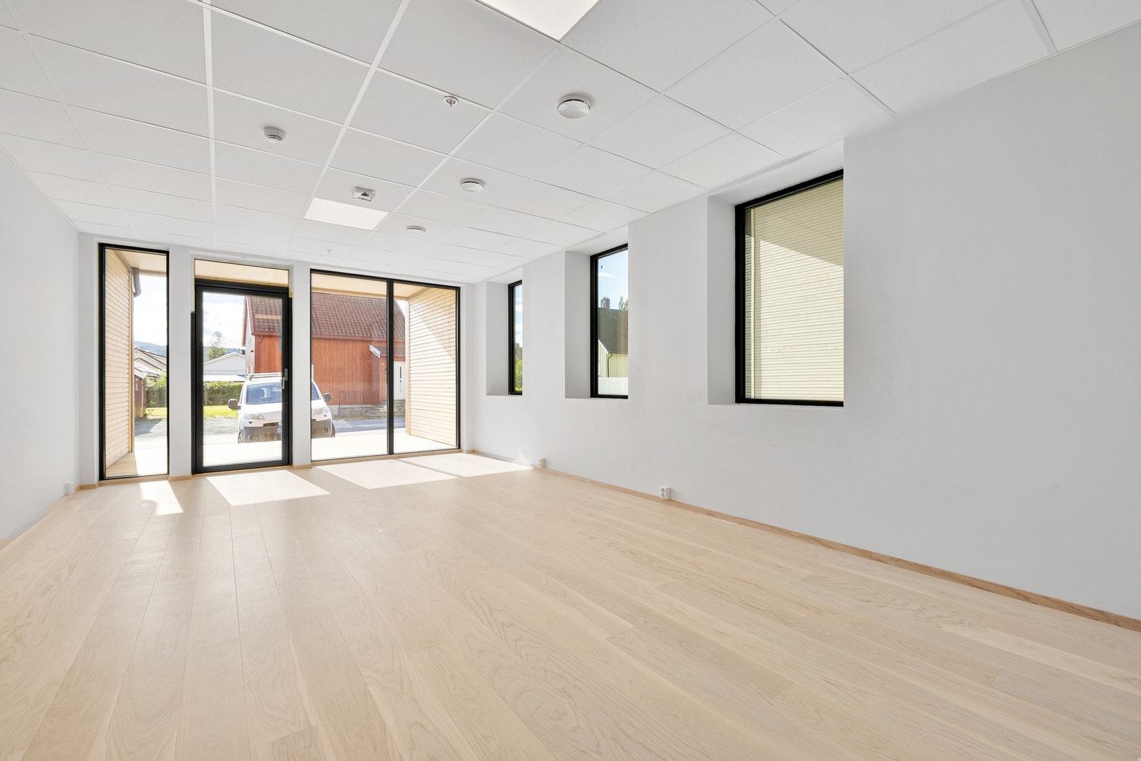 Beboerne i sameiet disponerer et eget selskapslokale. Galleribilde