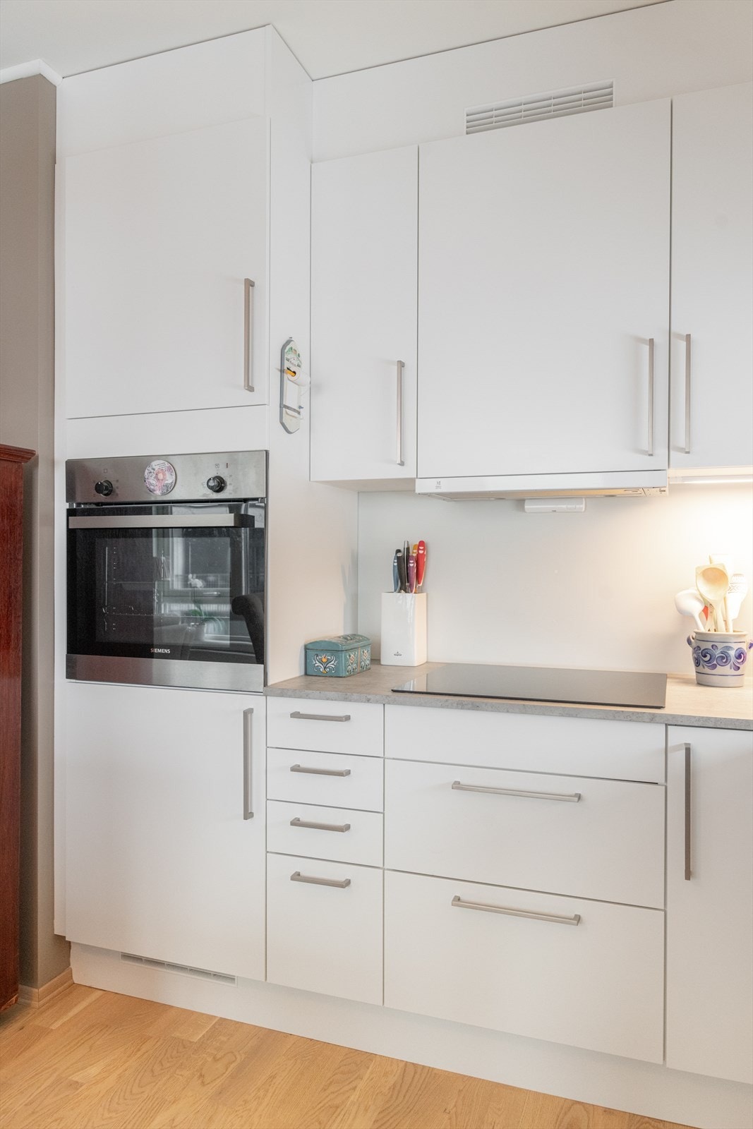 Integrerte hvitevarer. Galleribilde