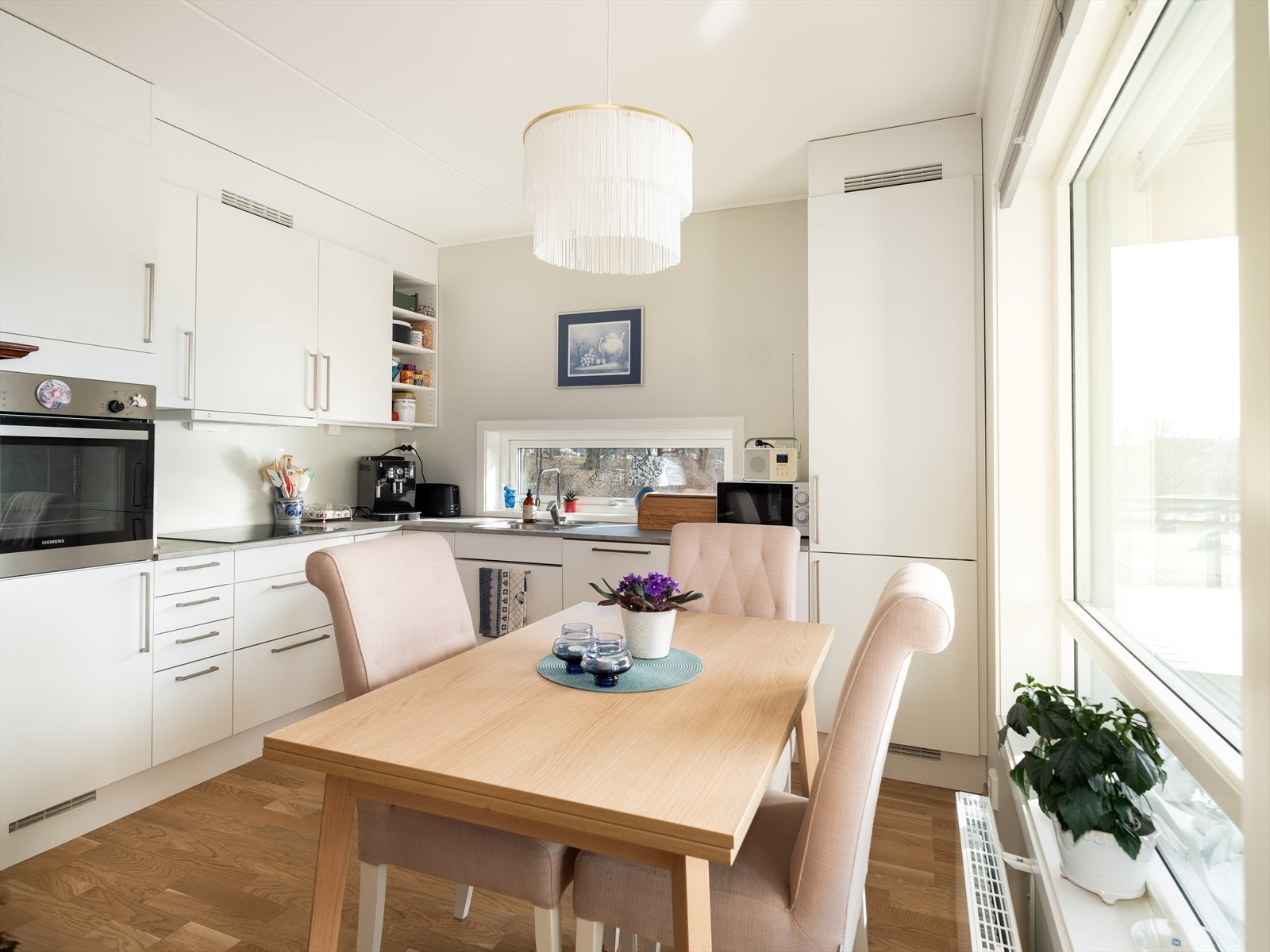 Åpen kjøkkenløsning. Galleribilde