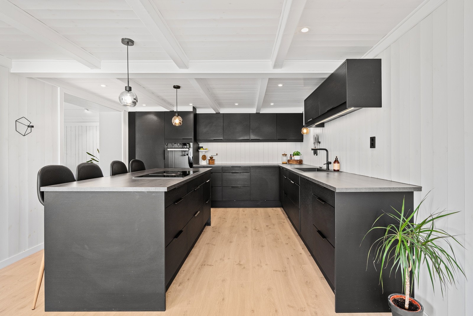 Innredning fra 2020 fra Sørlandskjøkken Galleribilde