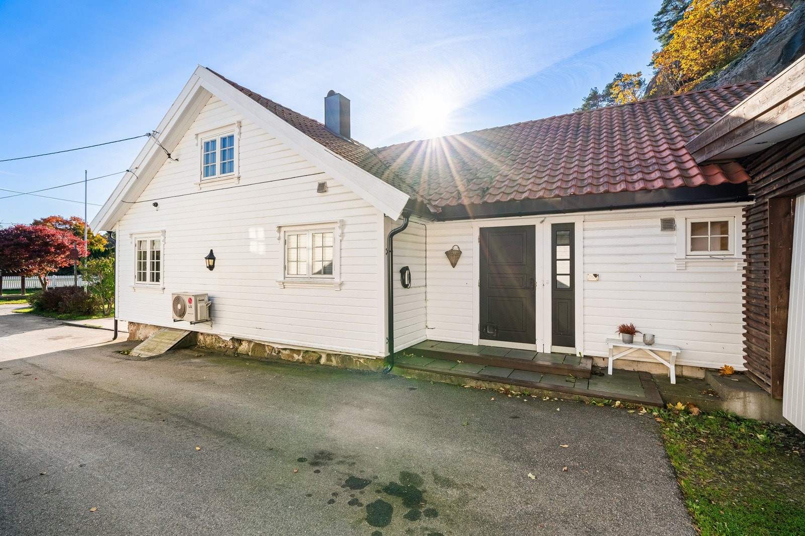 Inngangsparti Galleribilde