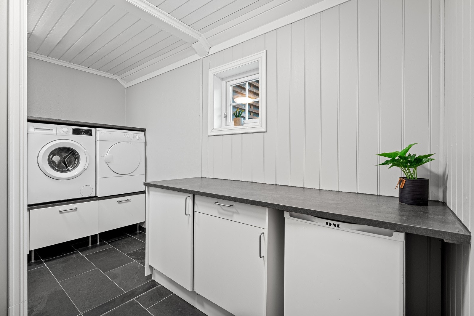 Praktisk vaskerom Galleribilde