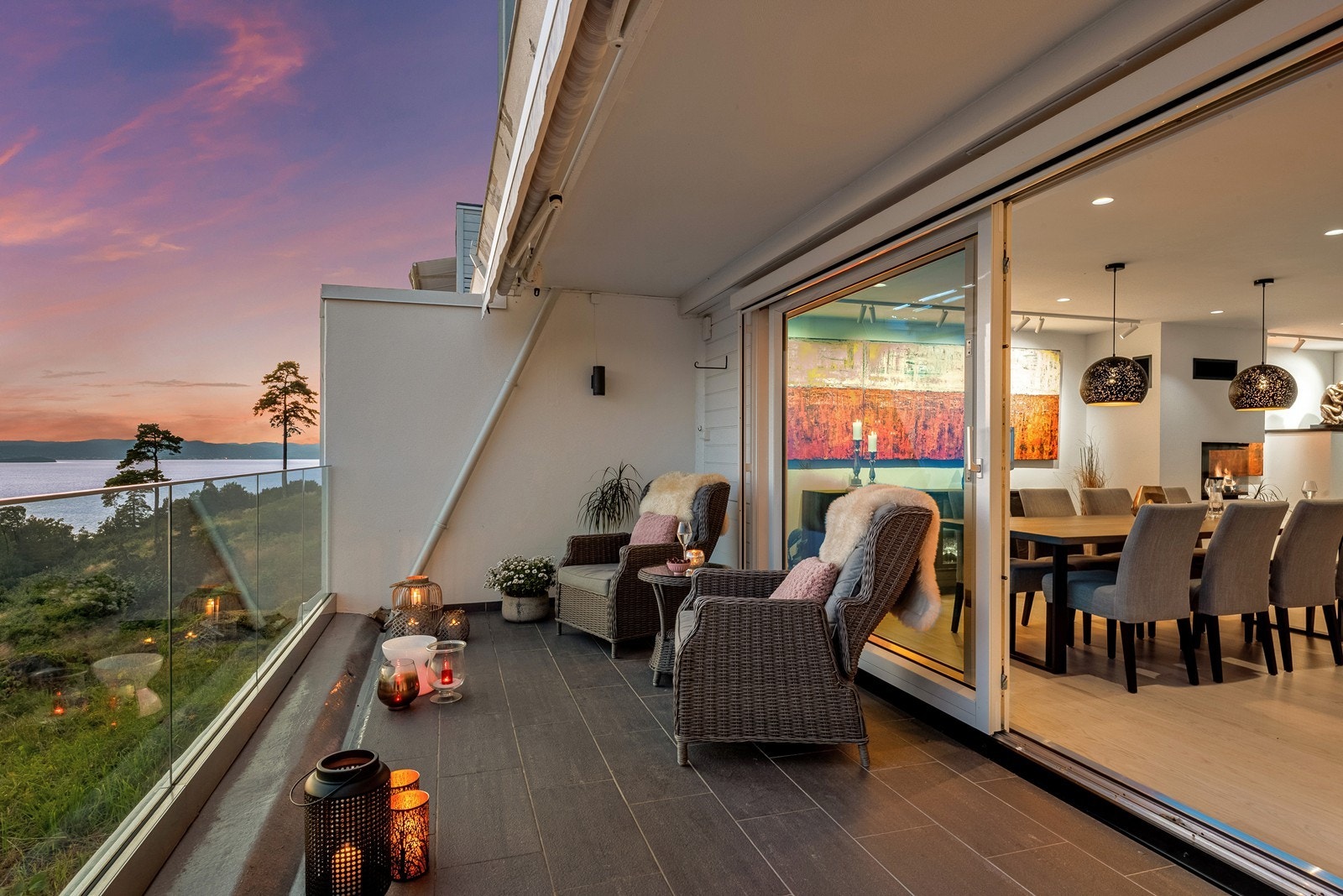 Flytt rett inn i en moderne og påkostet selveierleilighet. Galleribilde