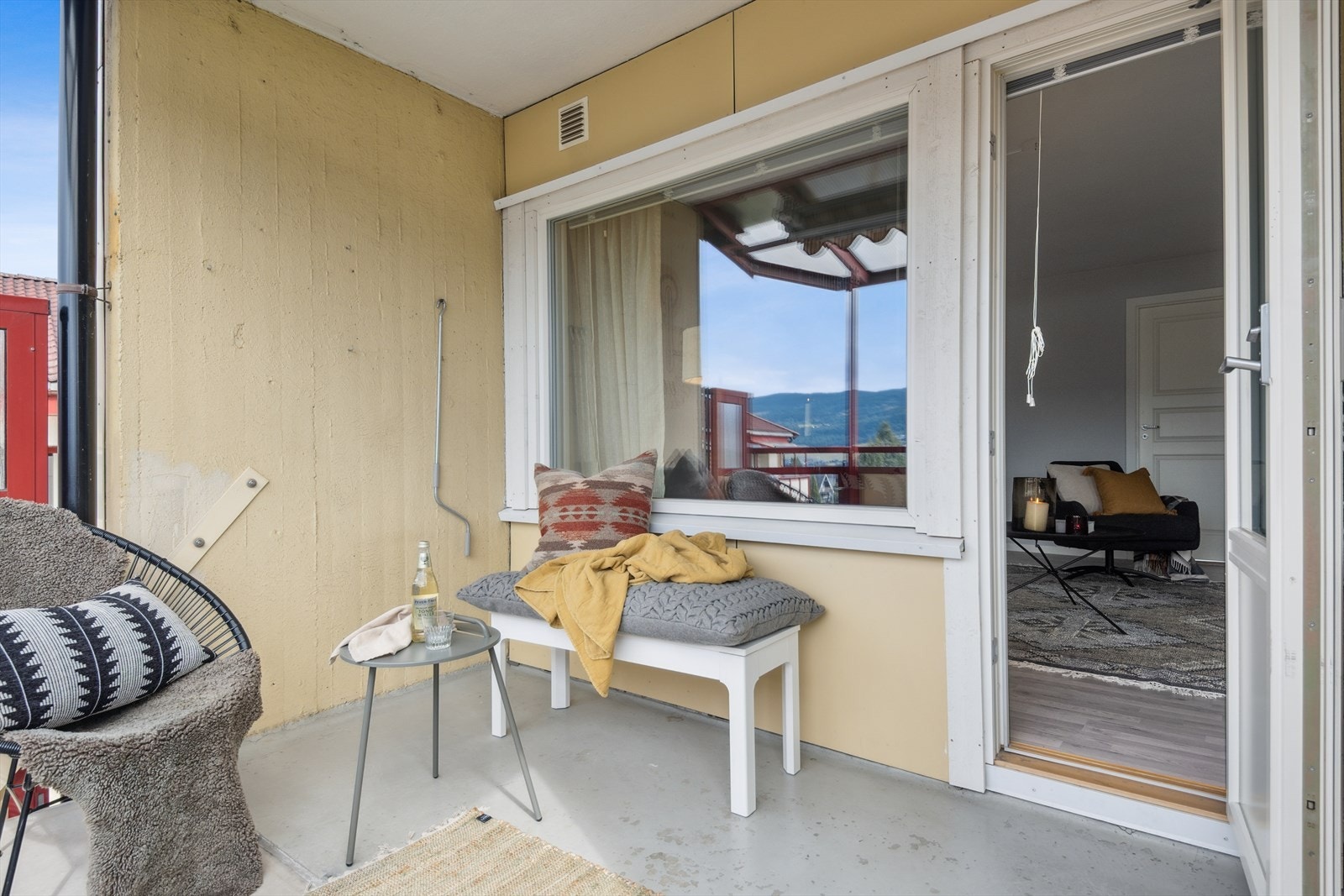 Her kan du møblere etter eget ønske og nyte de fine sommerdagene. Galleribilde