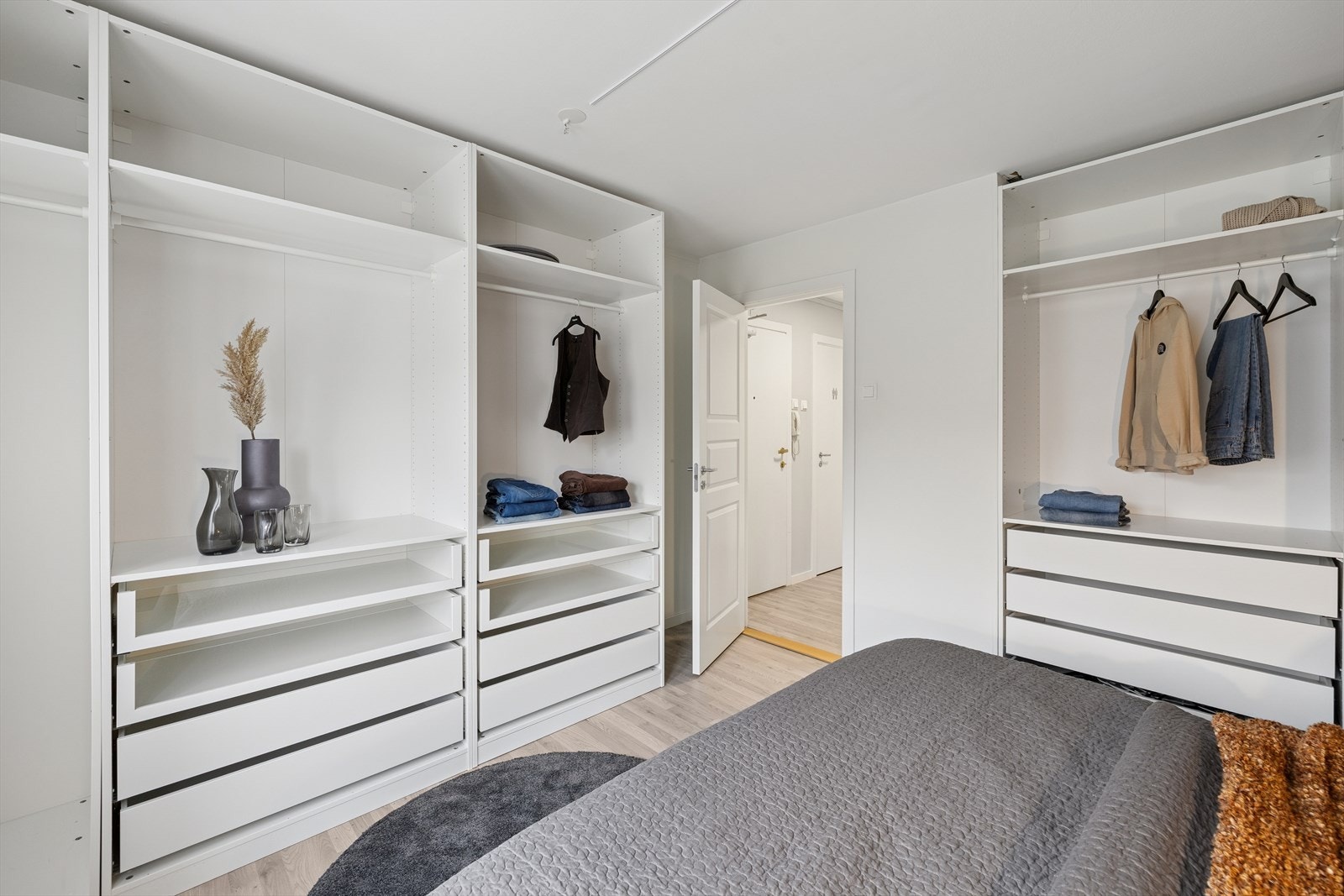 Hovedsoverom med annen styling. Galleribilde