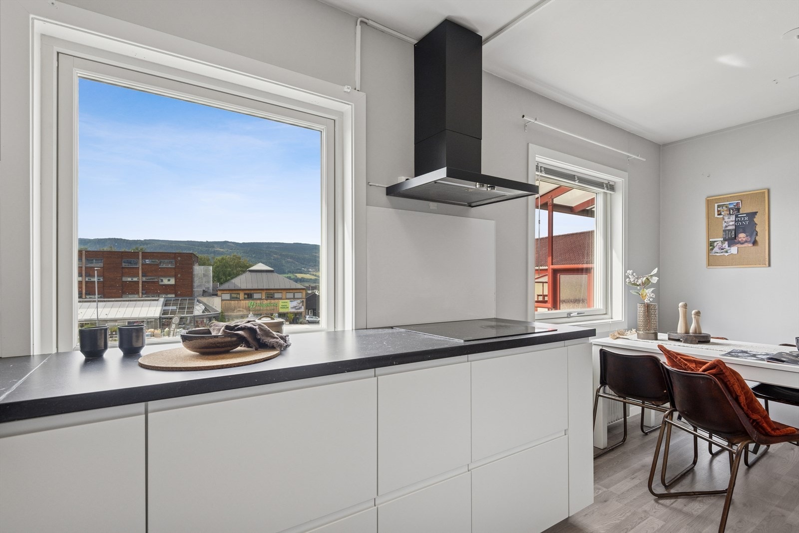 Komfyrvakt er montert for ekstra sikkerhet i hverdagen. Galleribilde