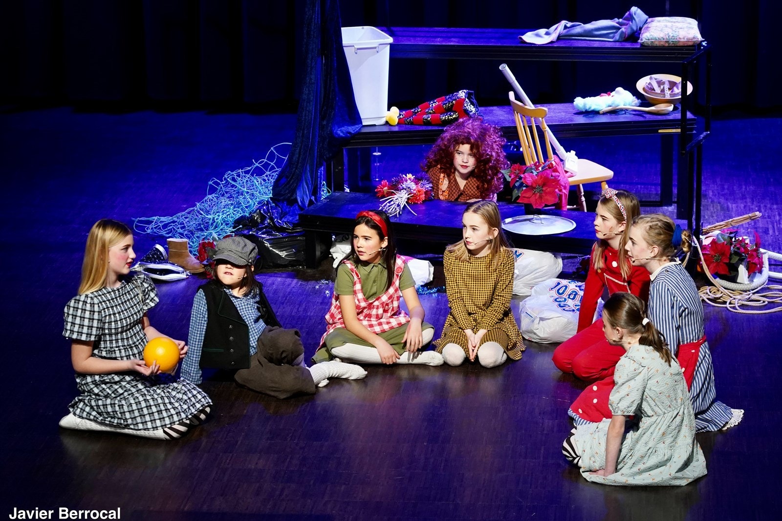 Aurskog Høland Kulturareana har tilbud innen teater blant annet. Galleribilde