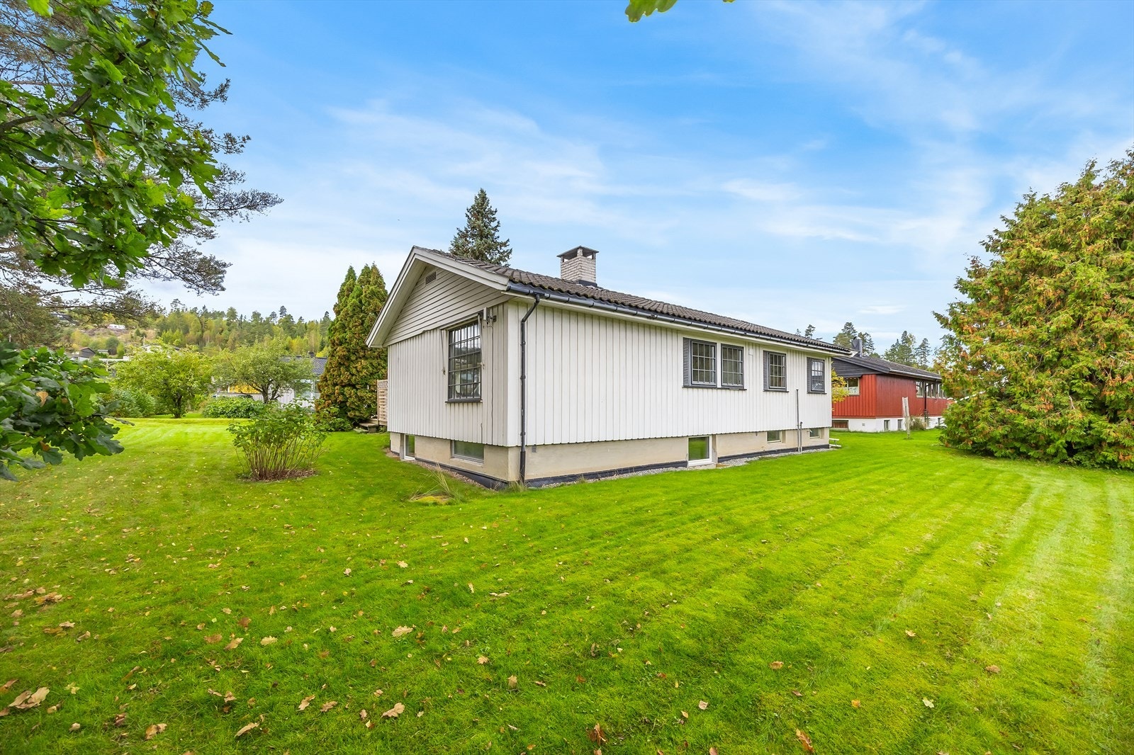 Rikelig med boltreplass for små og store. Galleribilde