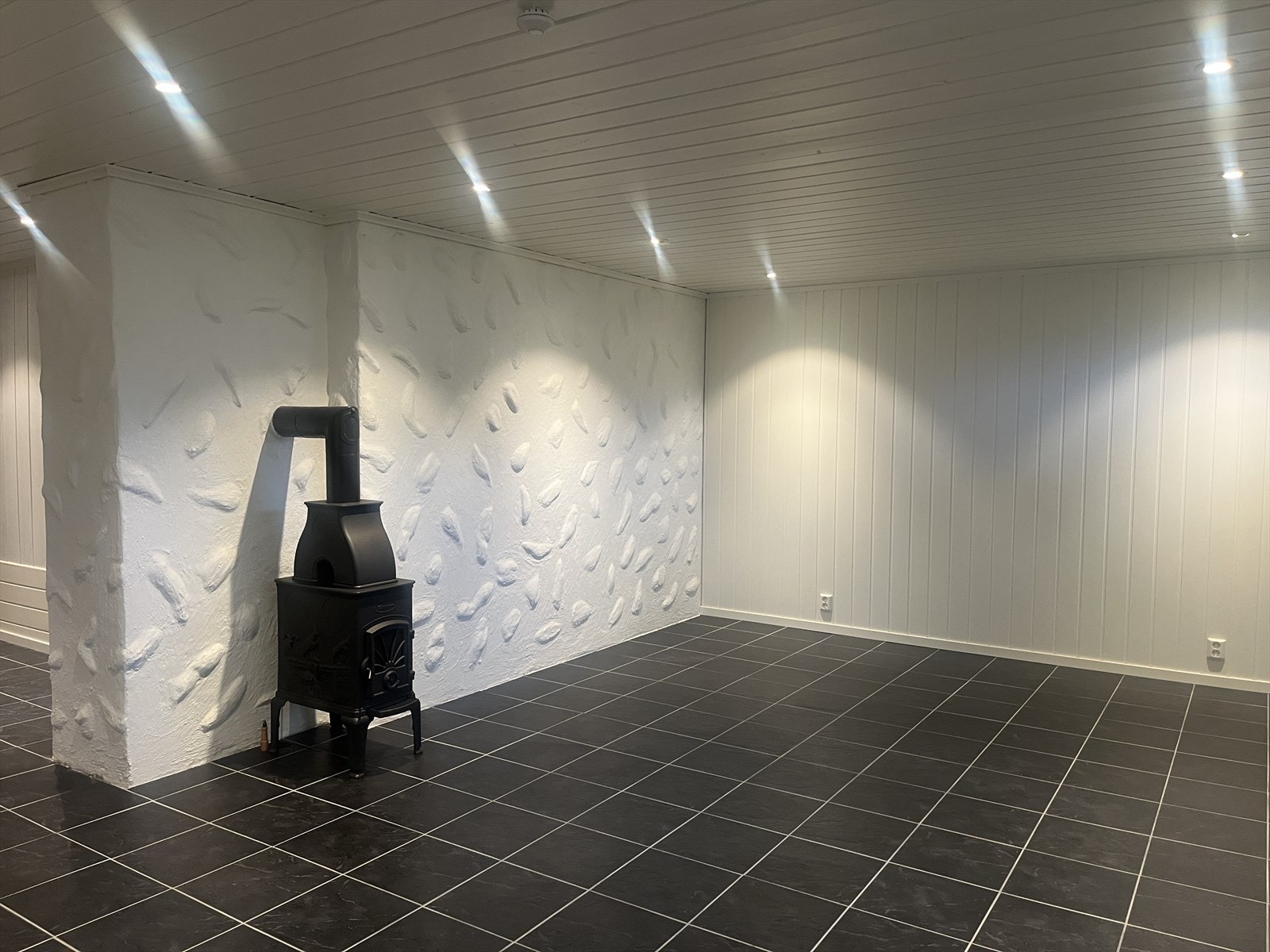 Ovnen er montert selv og ikke kontrollert av NRBR Galleribilde